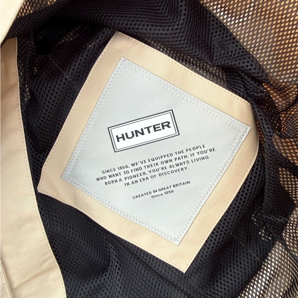 Hunter water resistant cotton smock jacket - Picture 10 of 10